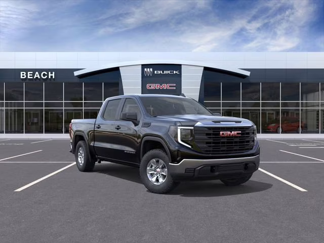 2026 Onyx Black GMC Sierra 1500 Pro 4X4 Truck
