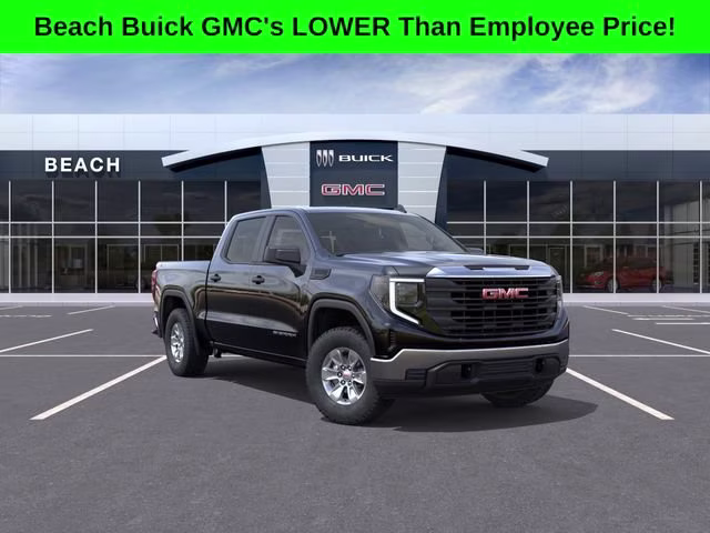 2026 Onyx Black GMC Sierra 1500 Pro 4X4 Truck