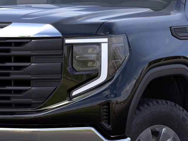 2026 Onyx Black GMC Sierra 1500 Pro 4X4 Truck