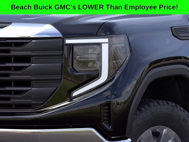 2026 Onyx Black GMC Sierra 1500 Pro 4X4 Truck