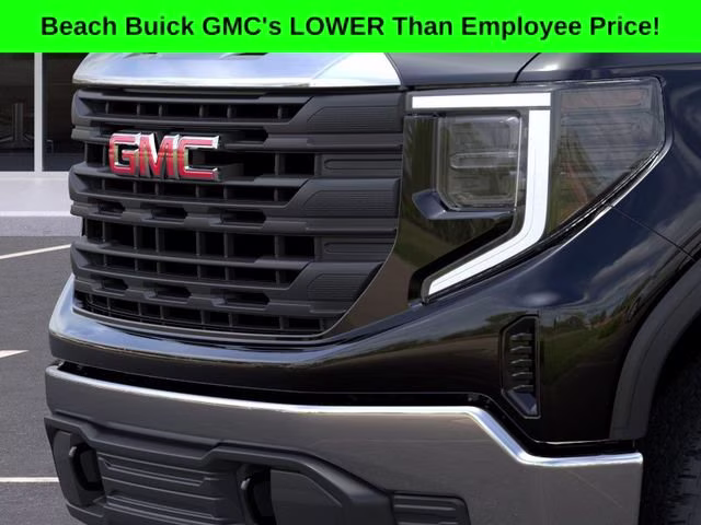 2026 Onyx Black GMC Sierra 1500 Pro 4X4 Truck