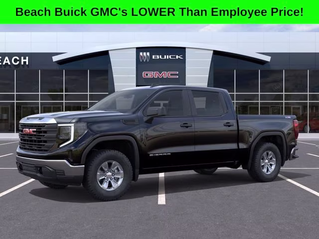 2026 Onyx Black GMC Sierra 1500 Pro 4X4 Truck