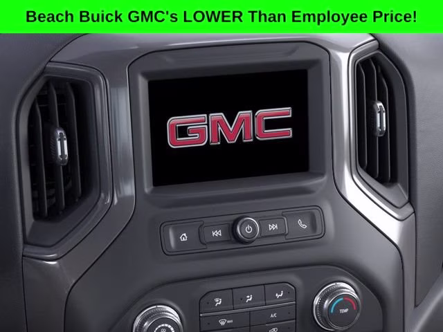 2026 Onyx Black GMC Sierra 1500 Pro 4X4 Truck