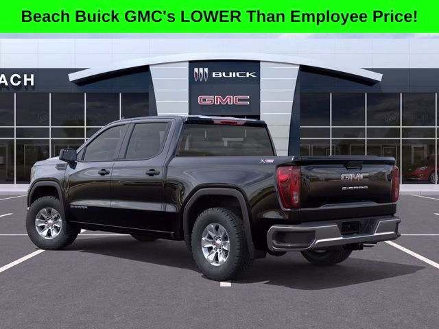 2026 Onyx Black GMC Sierra 1500 Pro 4X4 Truck