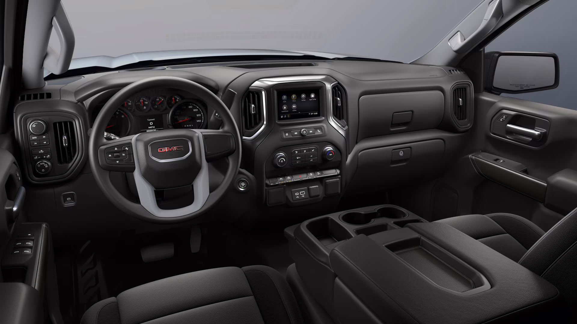 2026 Onyx Black GMC Sierra 1500 Pro 4X4 Truck