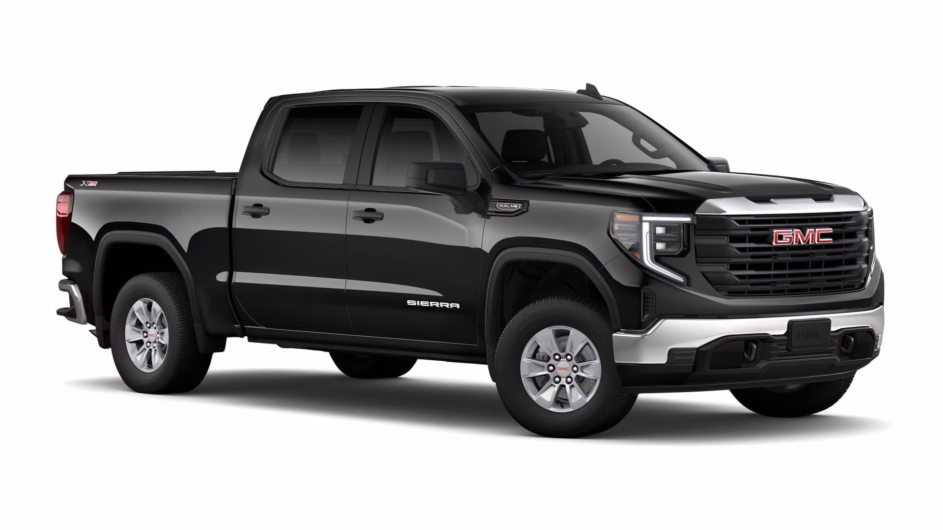 2026 Onyx Black GMC Sierra 1500 Pro 4X4 Truck