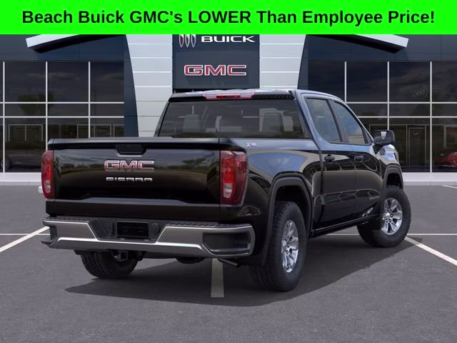 2026 Onyx Black GMC Sierra 1500 Pro 4X4 Truck