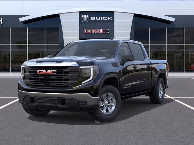 2026 Onyx Black GMC Sierra 1500 Pro 4X4 Truck
