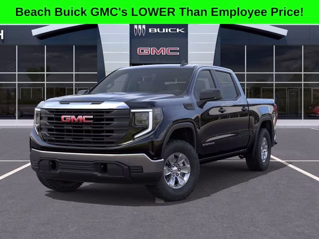 2026 Onyx Black GMC Sierra 1500 Pro 4X4 Truck