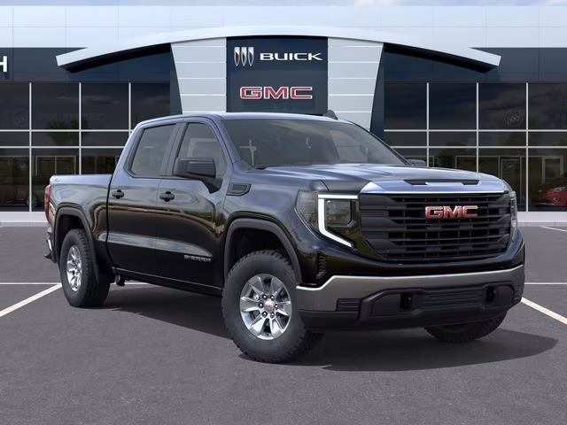 2026 Onyx Black GMC Sierra 1500 Pro 4X4 Truck