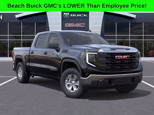 2026 Onyx Black GMC Sierra 1500 Pro 4X4 Truck