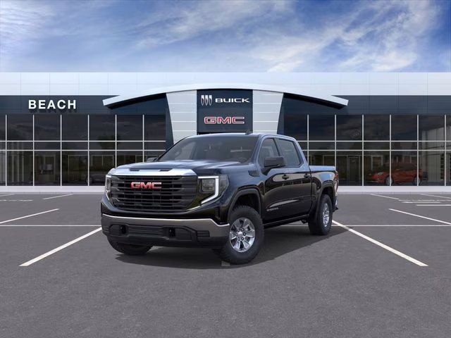 2026 Onyx Black GMC Sierra 1500 Pro 4X4 Truck