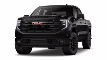 2026 Onyx Black GMC Sierra 1500 Elevation 4X4 Truck