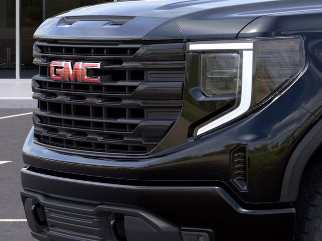 2026 Onyx Black GMC Sierra 1500 Elevation 4X4 Truck