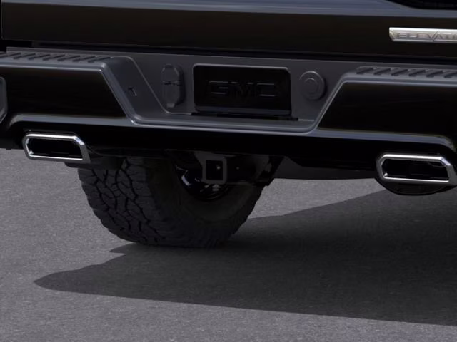 2026 Onyx Black GMC Sierra 1500 Elevation 4X4 Truck