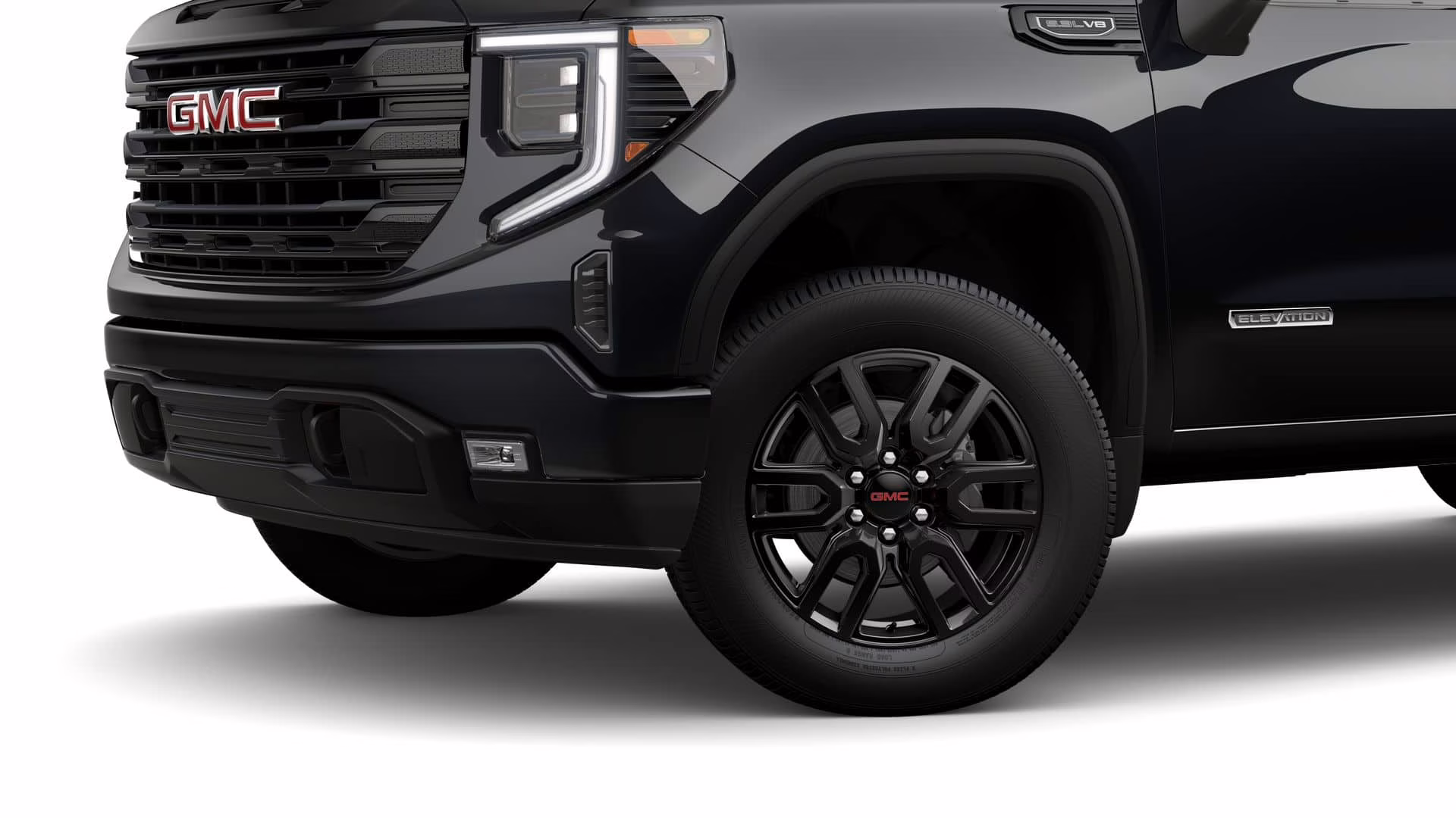 2026 Onyx Black GMC Sierra 1500 Elevation 4X4 Truck