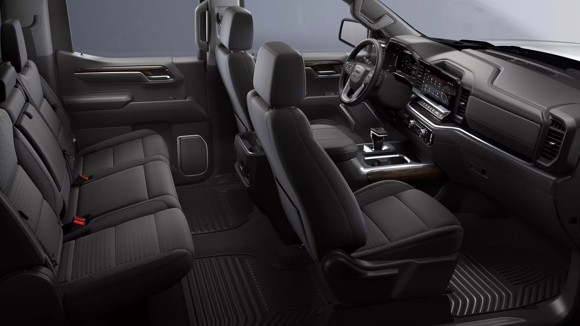 2026 Onyx Black GMC Sierra 1500 Elevation 4X4 Truck