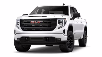 2026 Summit White GMC Sierra 1500 Elevation 4X4 Truck