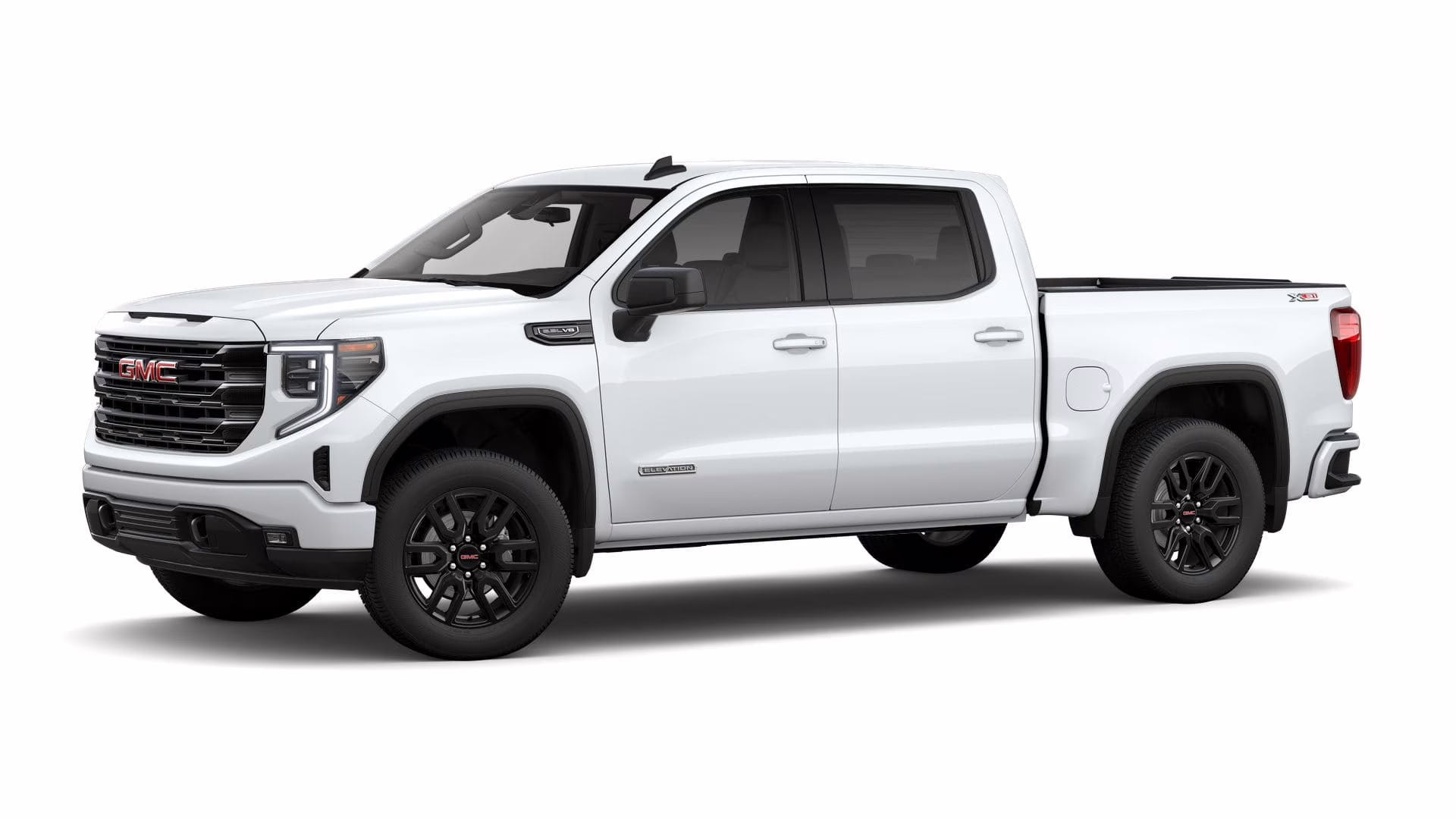 2026 Summit White GMC Sierra 1500 Elevation 4X4 Truck