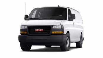 2026 Summit White GMC Savana Cargo Work Van RWD 2500 Regular Wheelbase