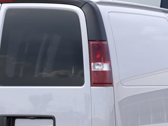 2026 Summit White GMC Savana Cargo Work Van RWD 2500 Regular Wheelbase
