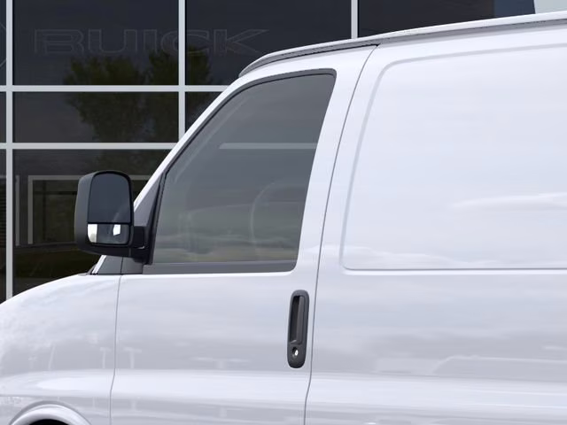 2026 Summit White GMC Savana Cargo Work Van RWD 2500 Regular Wheelbase