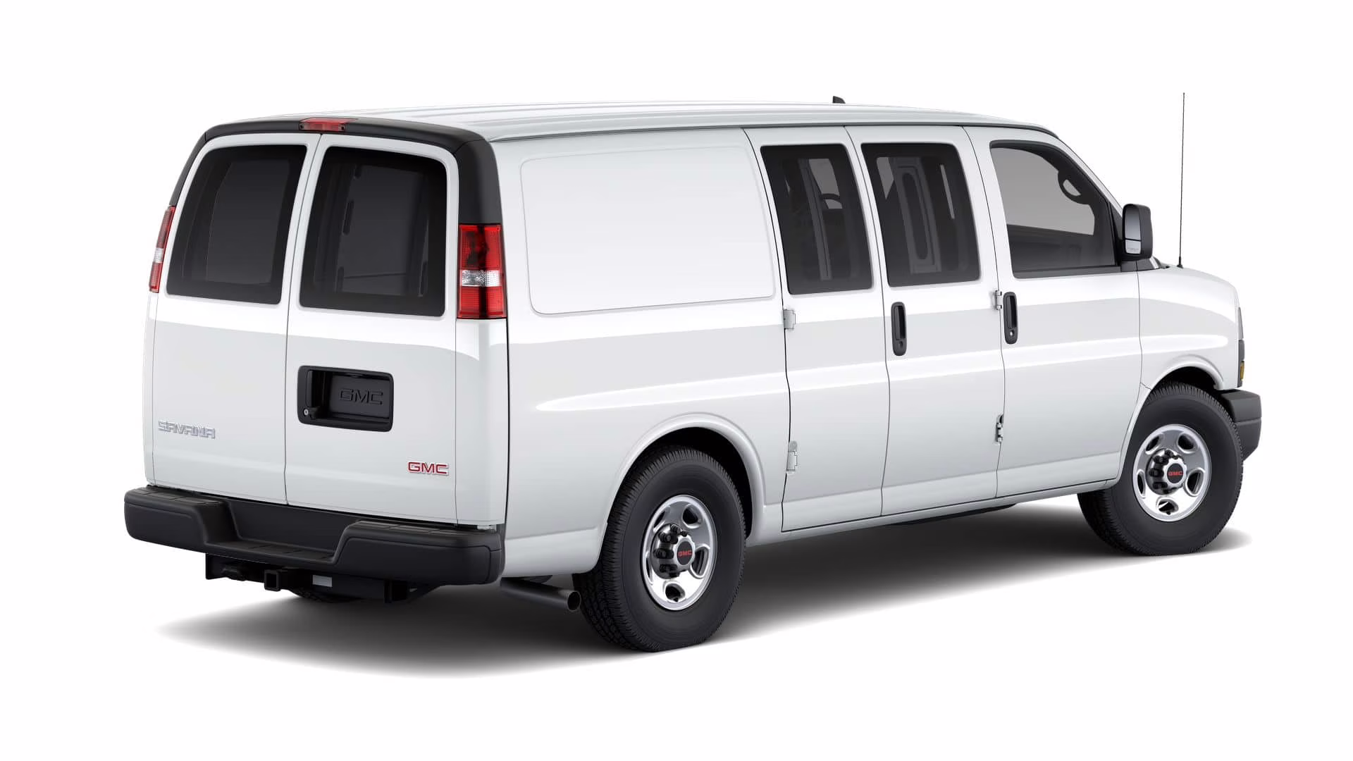 2026 Summit White GMC Savana Cargo Work Van RWD 2500 Regular Wheelbase