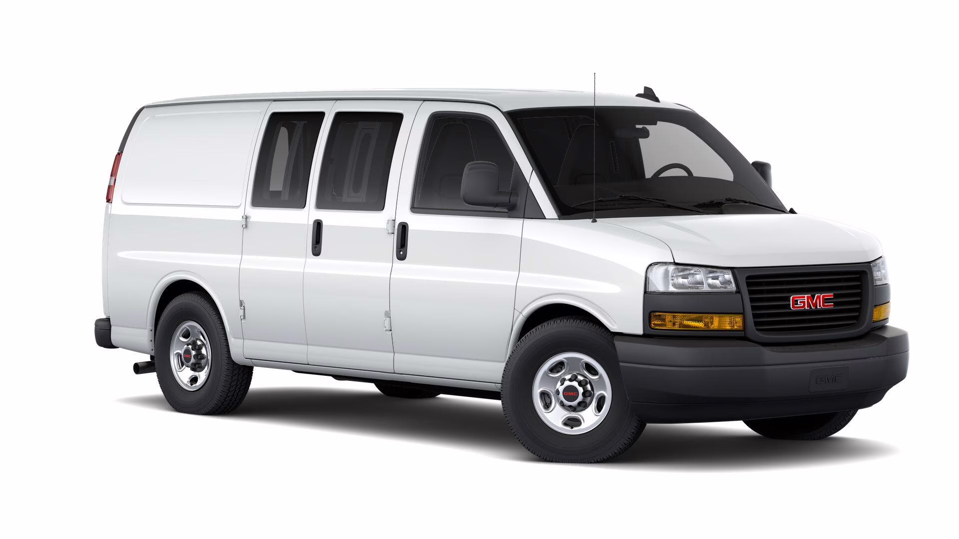 2026 Summit White GMC Savana Cargo Work Van RWD 2500 Regular Wheelbase