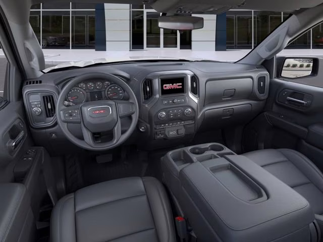 2026 Summit White GMC Sierra 1500 Pro RWD Truck