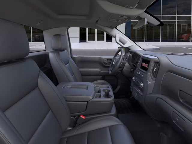 2026 Summit White GMC Sierra 1500 Pro RWD Truck