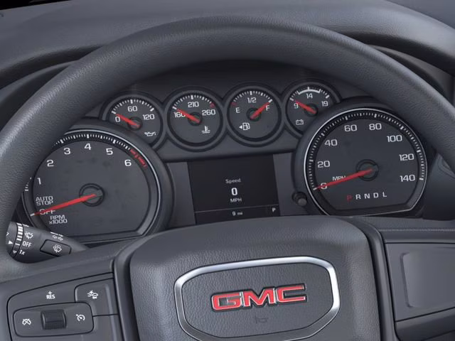 2026 Summit White GMC Sierra 1500 Pro RWD Truck