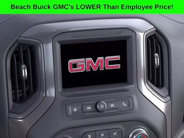 2026 Summit White GMC Sierra 1500 Pro RWD Truck