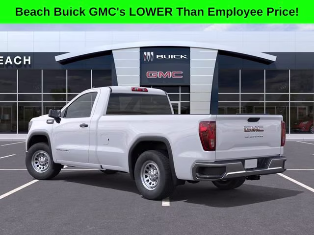 2026 Summit White GMC Sierra 1500 Pro RWD Truck
