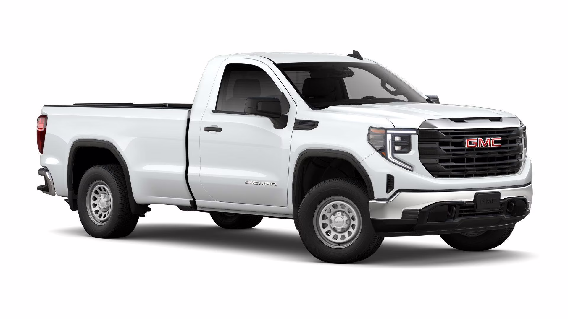 2026 Summit White GMC Sierra 1500 Pro RWD Truck