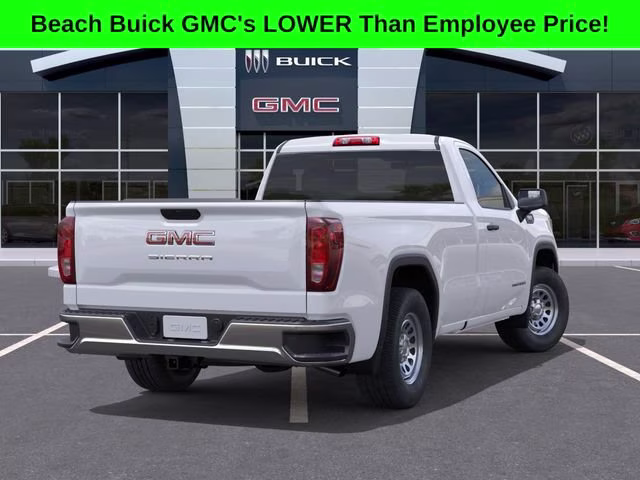2026 Summit White GMC Sierra 1500 Pro RWD Truck