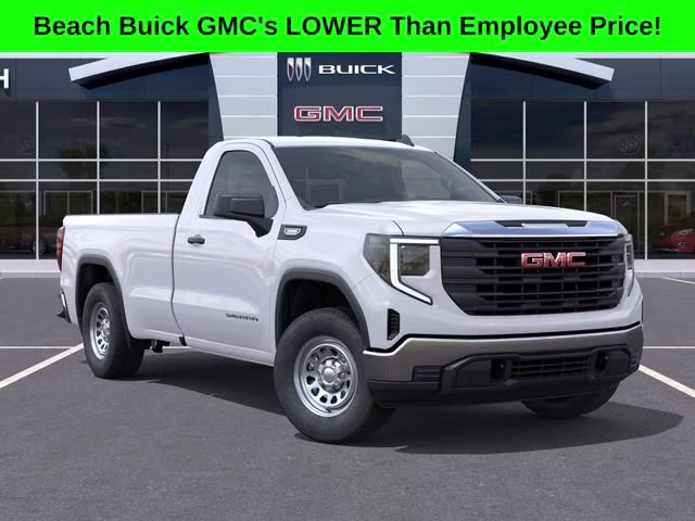 2026 Summit White GMC Sierra 1500 Pro RWD Truck