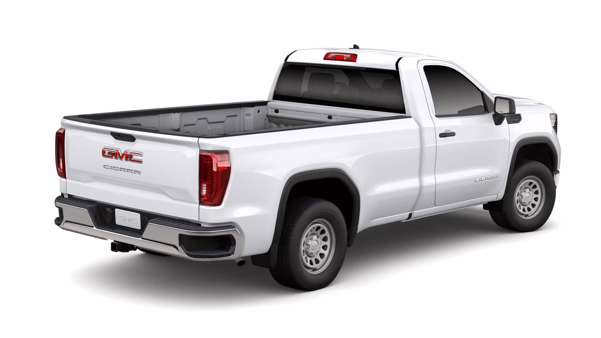 2026 Summit White GMC Sierra 1500 Pro RWD Truck