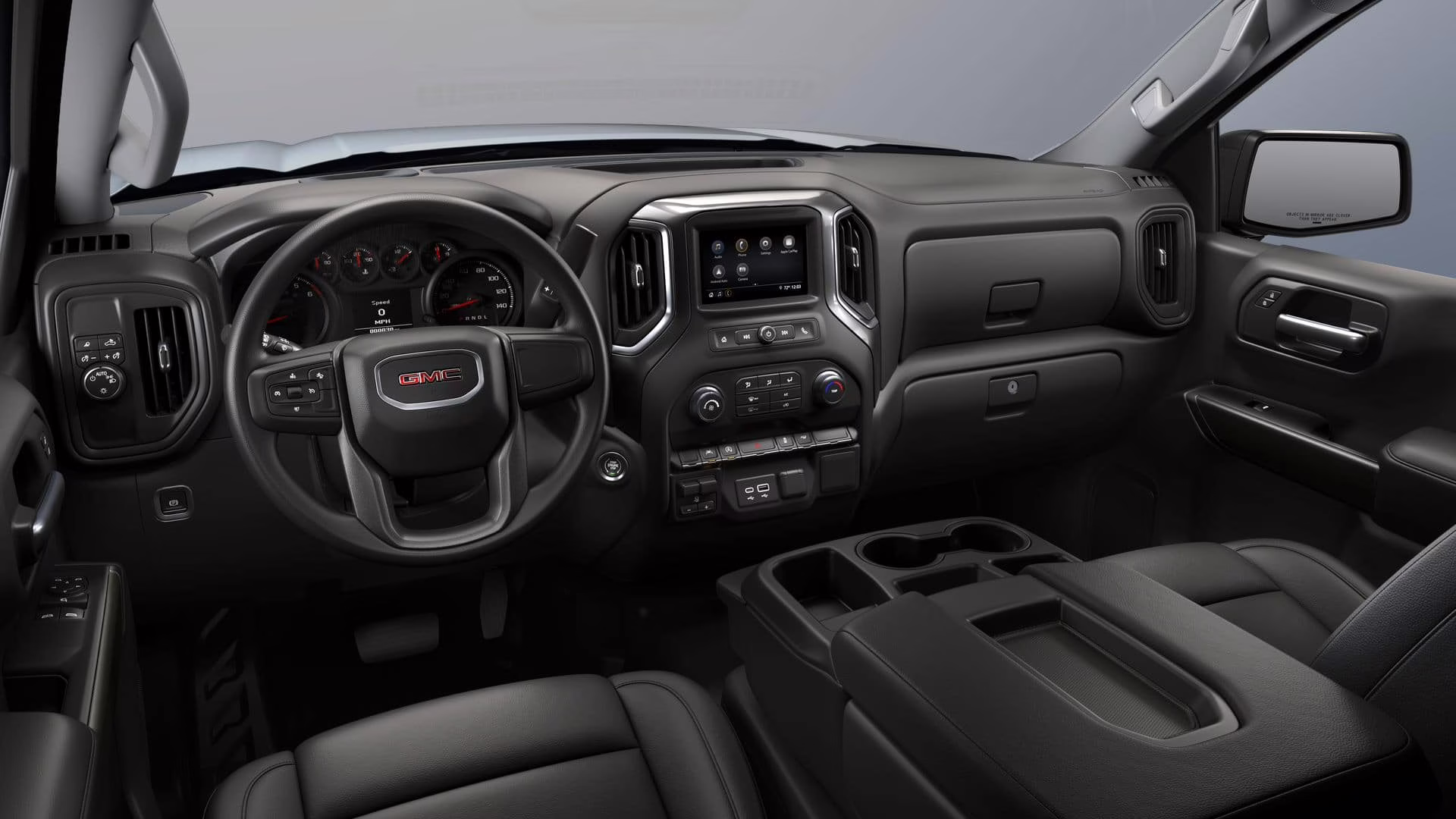 2026 Summit White GMC Sierra 1500 Pro RWD Truck