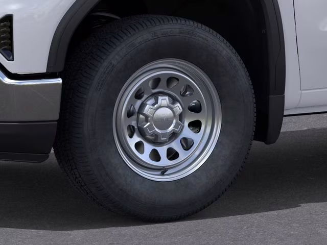 2026 Summit White GMC Sierra 1500 Pro RWD Truck