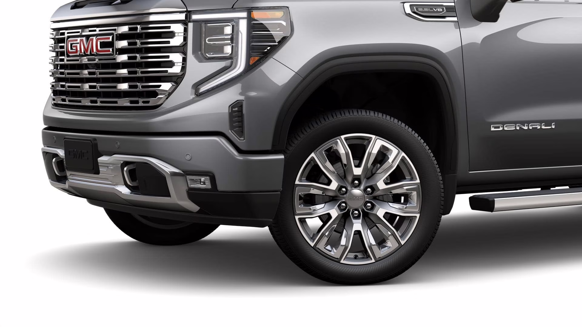 2026 Sterling Metallic GMC Sierra 1500 Denali 4X4 Truck