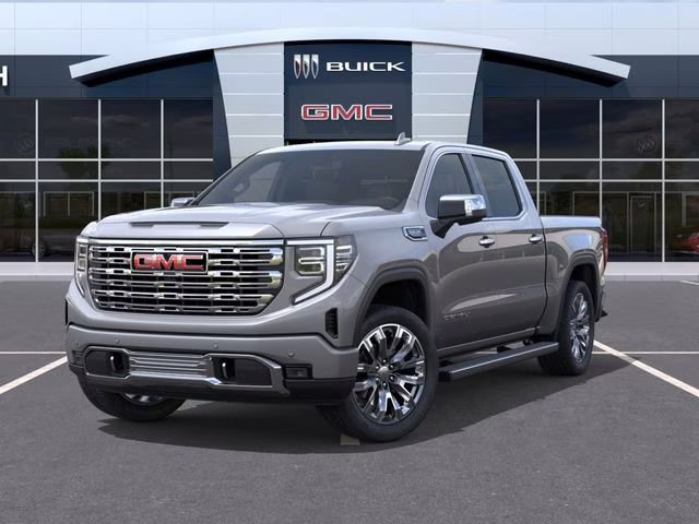 2026 Sterling Metallic GMC Sierra 1500 Denali 4X4 Truck