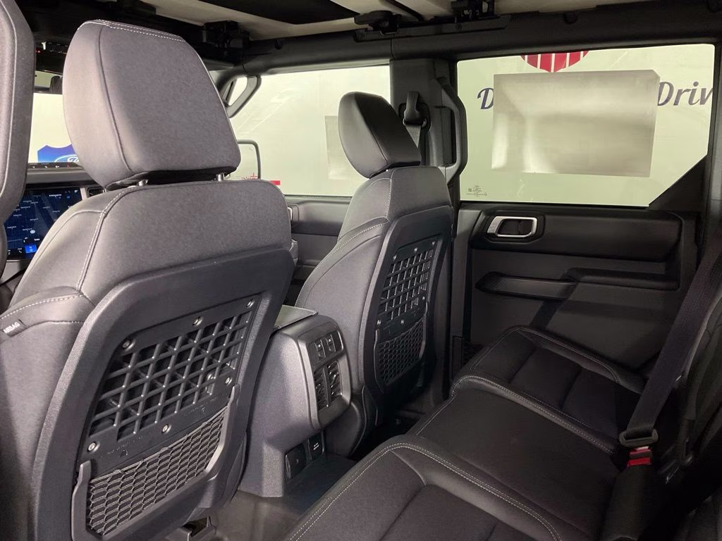 2026 Shadow Black Ford Bronco Badlands 4X4 SUV