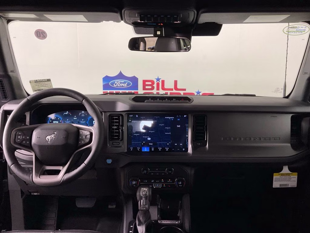 2026 Shadow Black Ford Bronco Badlands 4X4 SUV