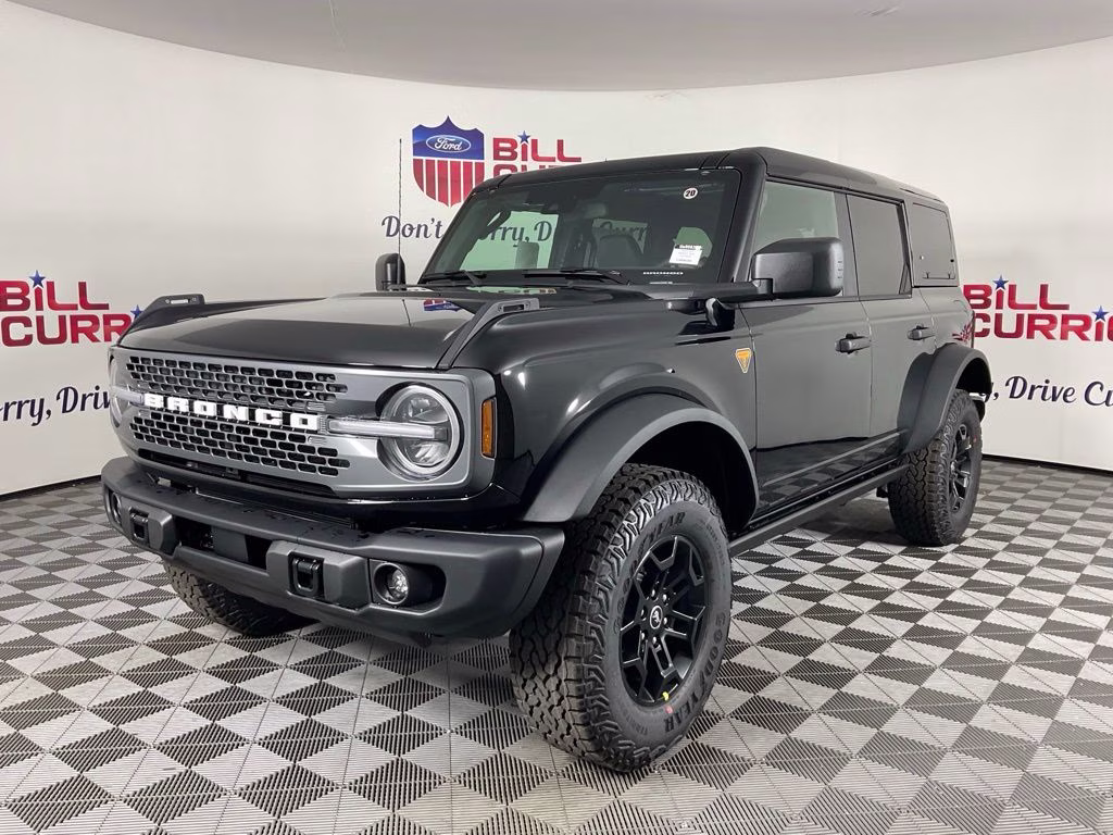 2026 Shadow Black Ford Bronco Badlands 4X4 SUV