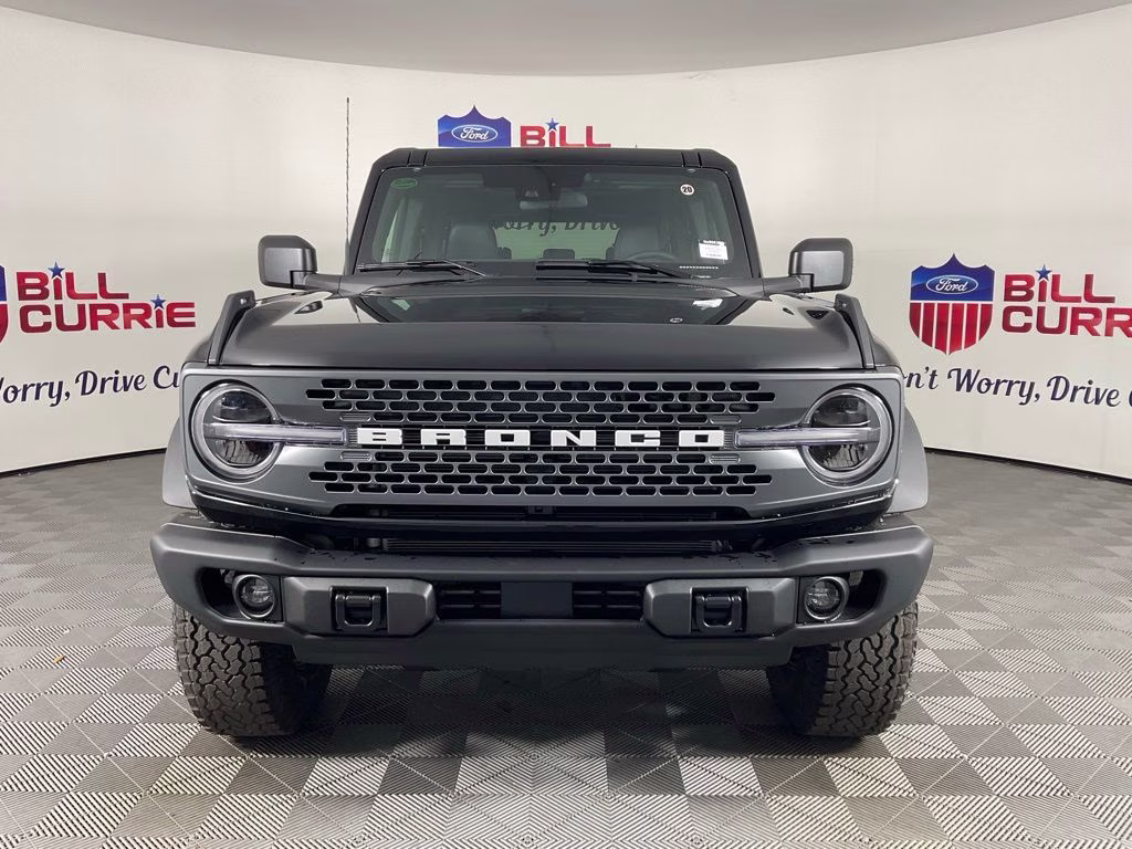 2026 Shadow Black Ford Bronco Badlands 4X4 SUV