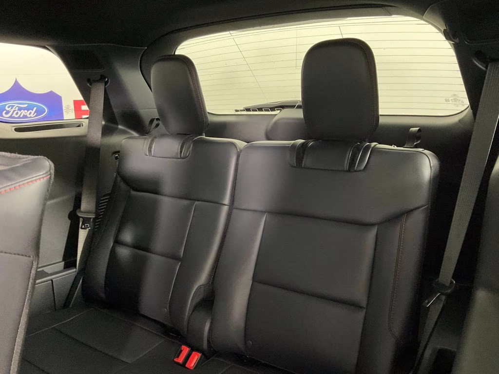 2026 White Ford Explorer ST-Line RWD SUV