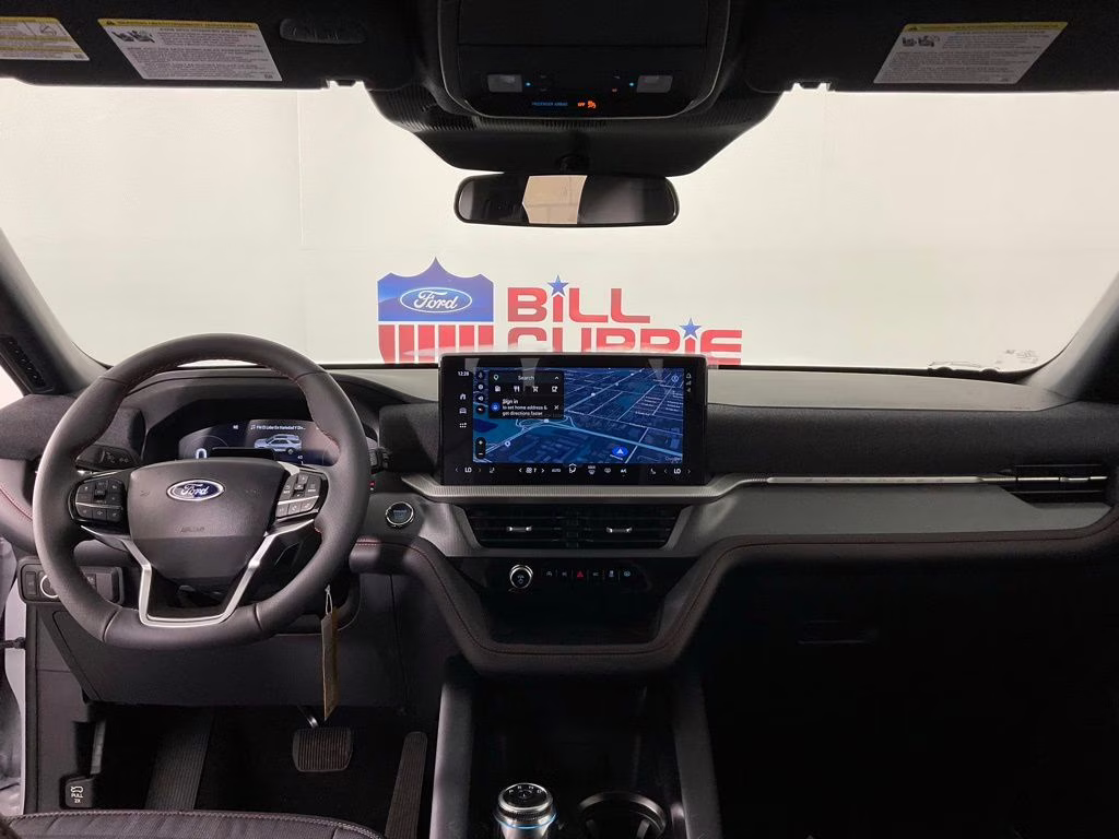 2026 White Ford Explorer ST-Line RWD SUV