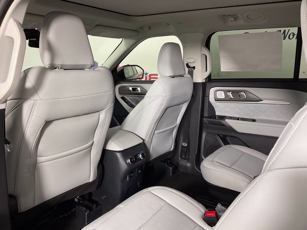 2026 Black Ford Explorer Platinum 4X4 SUV