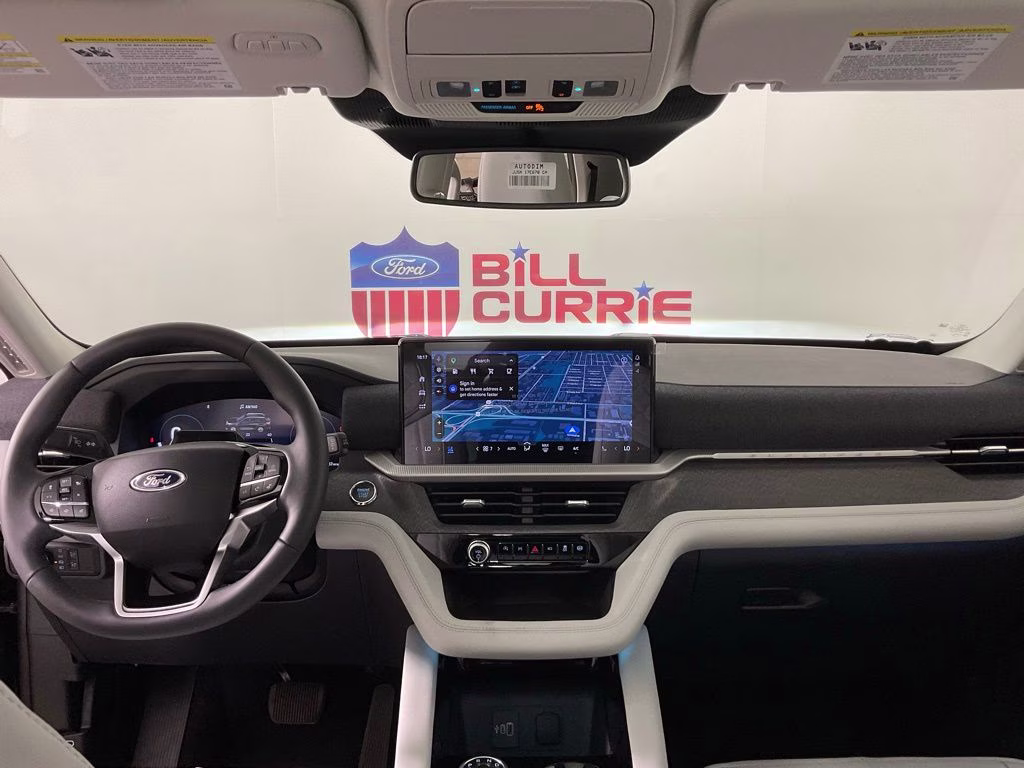 2026 Black Ford Explorer Platinum 4X4 SUV