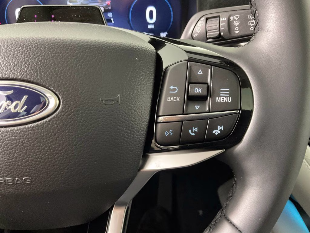 2026 Black Ford Explorer Platinum 4X4 SUV